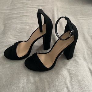 Black heels